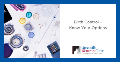 Birth control, know your options