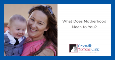 What does motherhood mean to you