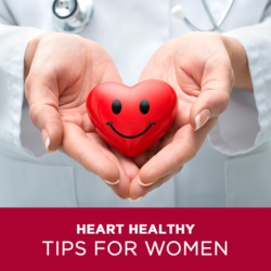 Heart Healthy tips for women