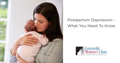 Postpartum Depression, what you need to know